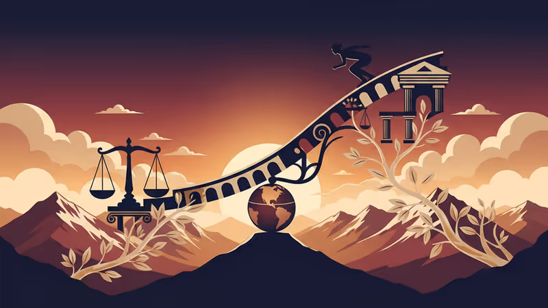 하늘을 비상하는 스키점프 선수의 역동적인 모습