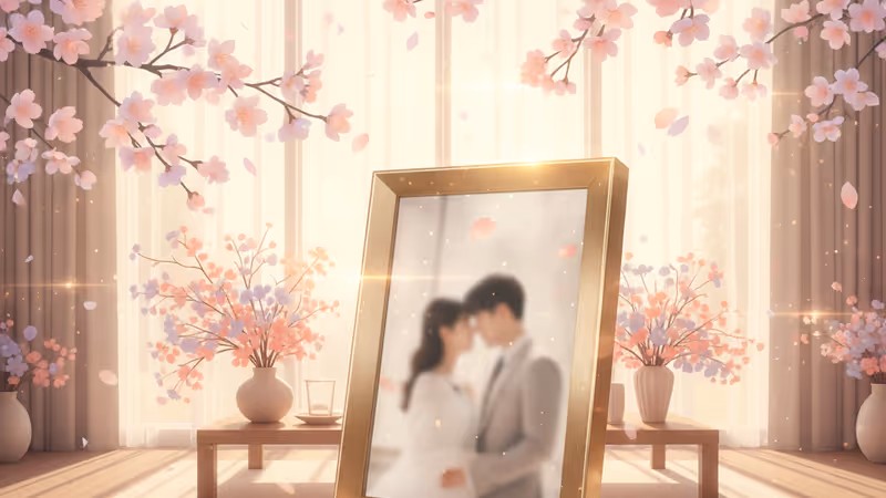 류시원 부부의 일상을 암시하는 따뜻한 분위기의 거실 풍경