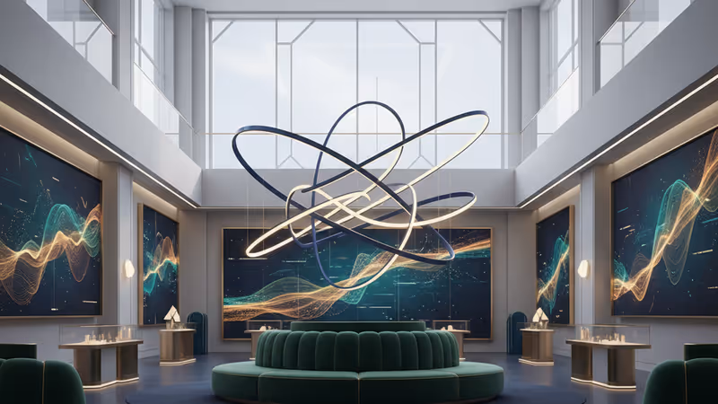 Saks百貨內部轉向體驗式空間的場景