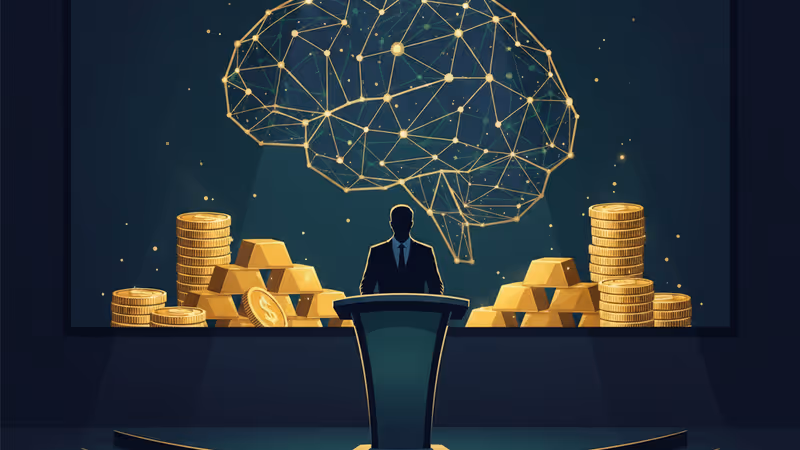 Salesforce 執行長馬克·貝尼奧夫在達沃斯論壇呼籲 AI 監管