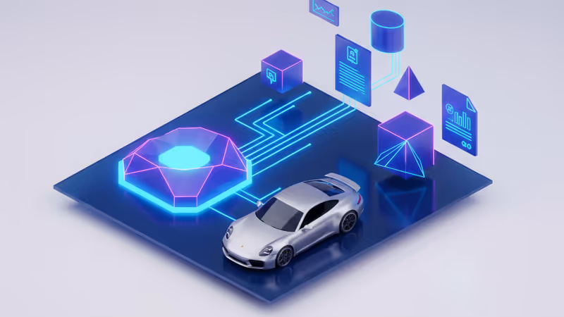 最新のSlackbotインターフェースがデータと連携する様子