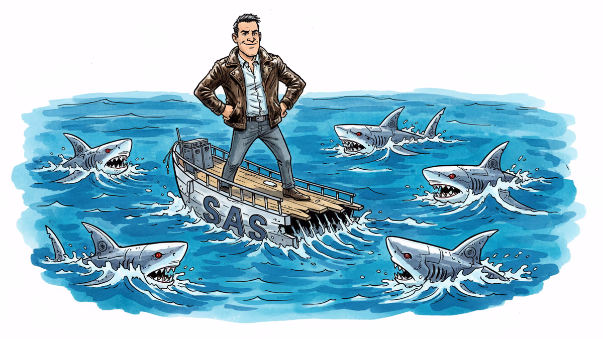 Salesforce's $50B Bet Against the 'SaaSpocalypse'