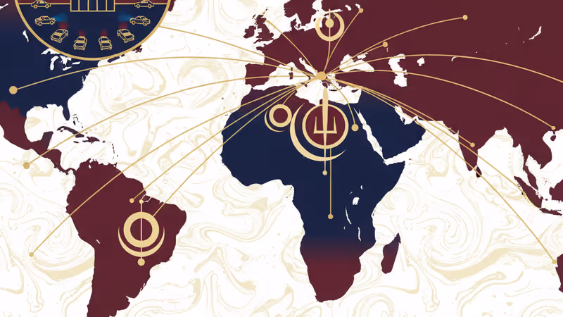 ソルトレイクシティの教会前に設置された規制線と警察車両のライト