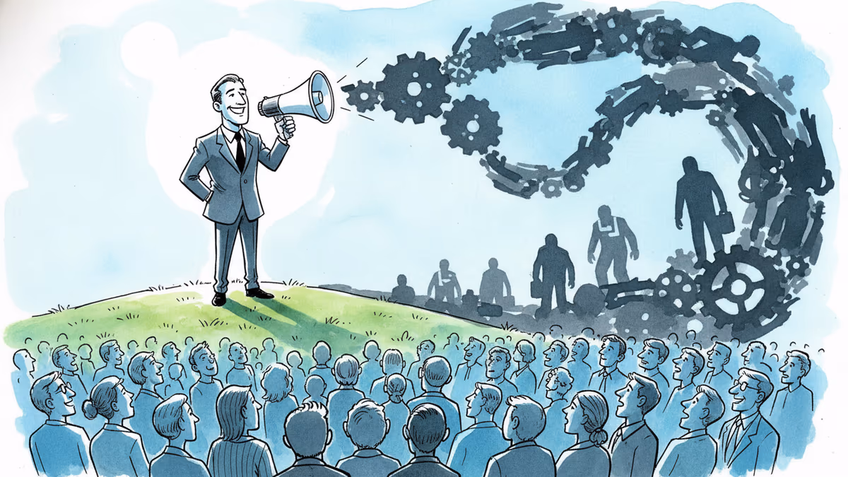 샘 올트먼의 장밋빛 미래, 우리는 믿어야 할까?