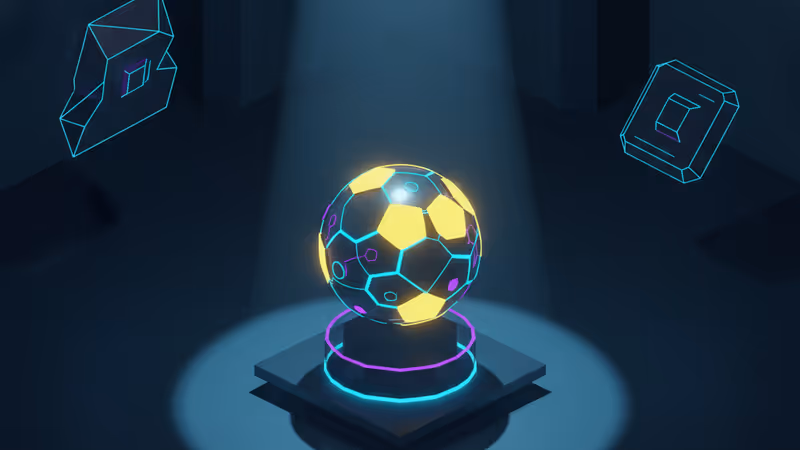 먼지 쌓인 실험실 구석에 놓인 노란색 볼리 로봇