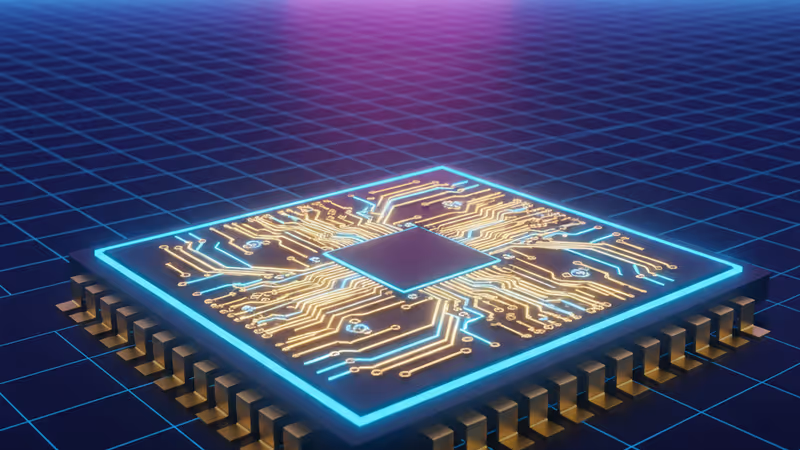 Samsung Electronics AI chip wafer symbolizing technical innovation