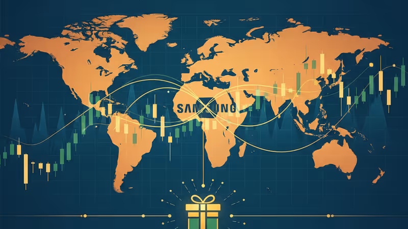 Samsung Electronics Was the Top Gifted Stock for Retail Investors in 2025, Data Shows