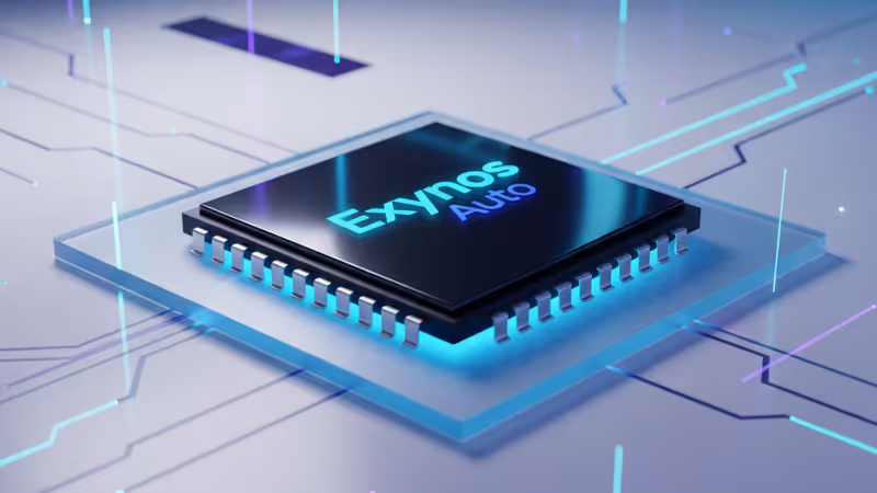 BMWの車内ディスプレイとサムスンの車載チップ