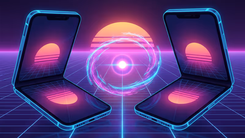 アップル対抗の「新兵器」か？サムスン、2026年に新型折りたたみスマホ投入の噂