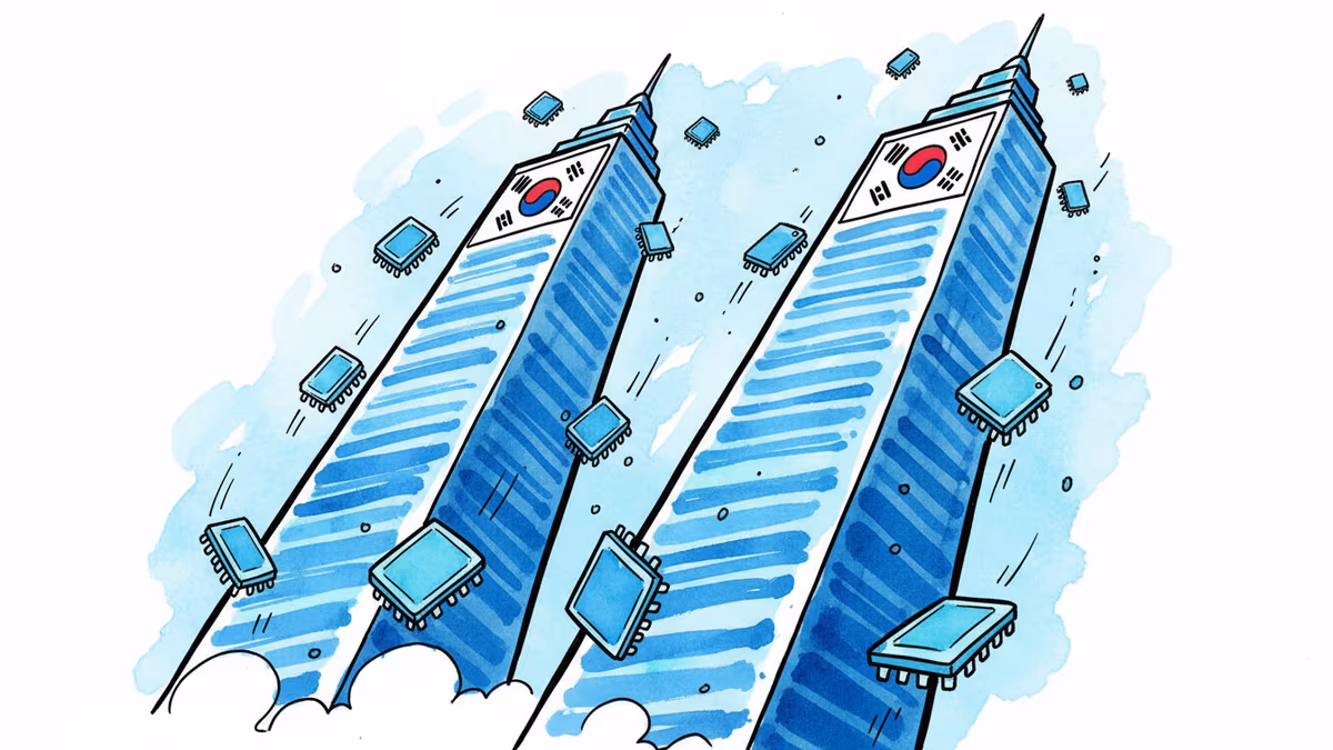 삼성전자, 1년 만에 메모리 1위 탈환... HBM이 바꾼 게임