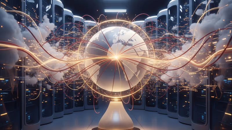 三星SDS位於華城的現代化數據中心全景