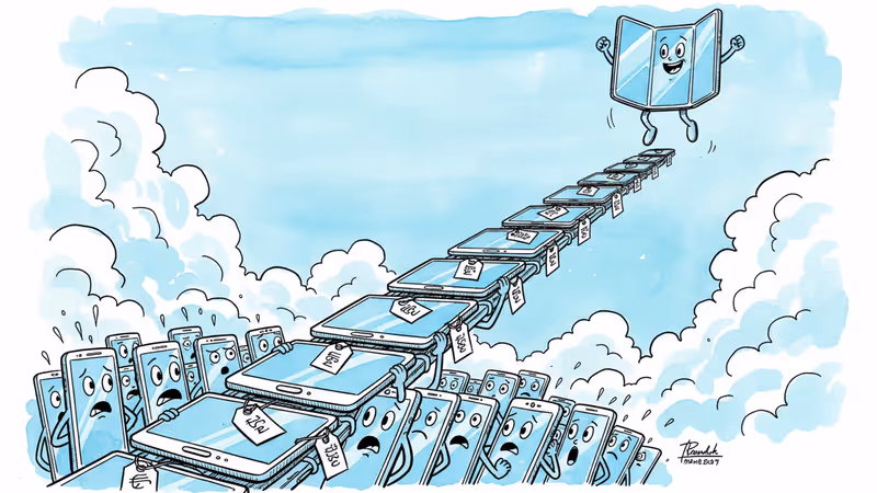 Samsung's $2,899 TriFold Phone Just Shattered the Smartphone Price Ceiling