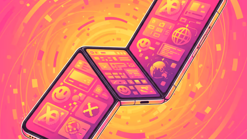 三星 Galaxy S26 與三摺疊手機的發布預告圖