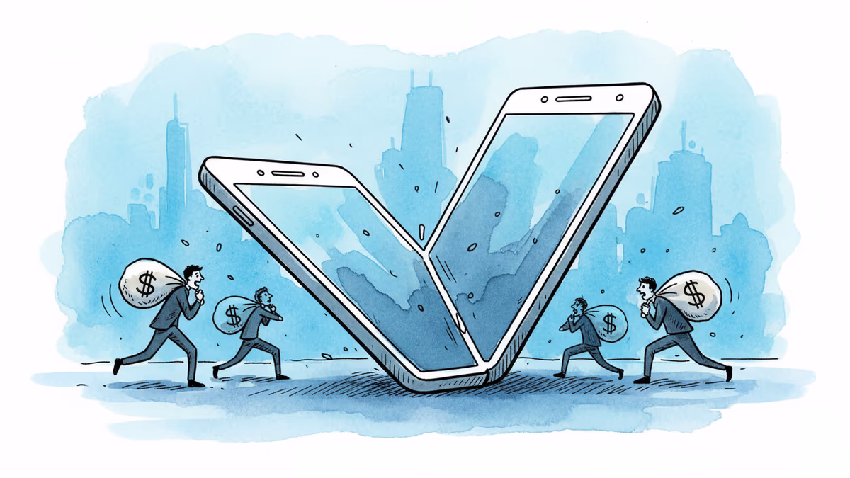 サムスンの3つ折りスマホ、10分で完売の衝撃