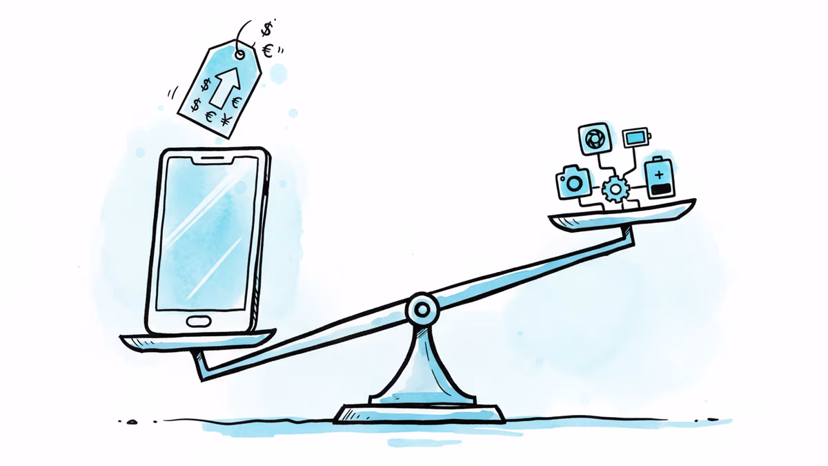 スマートフォンの「小さな進歩」が示す大きな変化