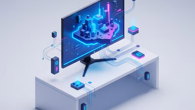 삼성, 안경 없는 3D 게이밍 시대: 6K 해상도 오디세이 3D G90XH 공개