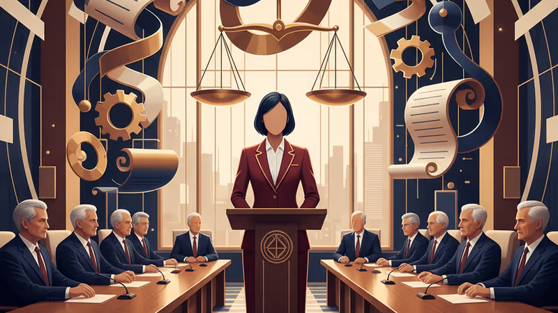 衆議院解散の意向を固めた高市早苗首相のイメージ