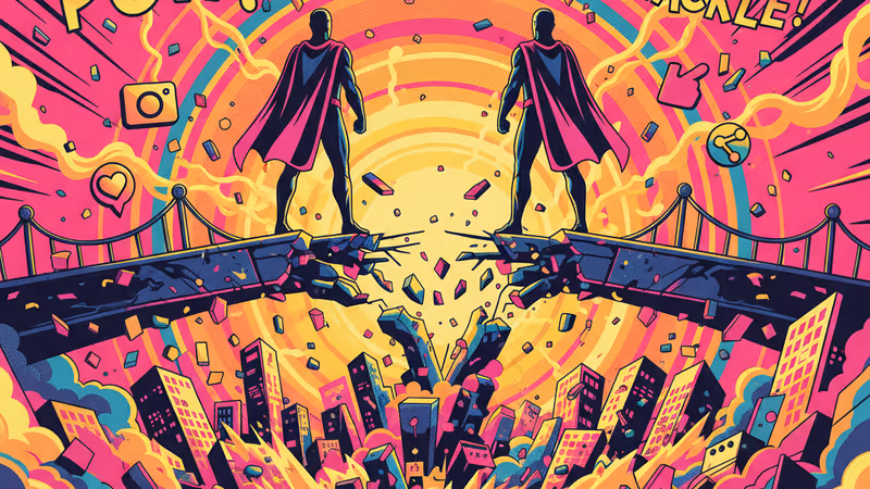 莎拉潔西卡派克與克里斯諾斯的對比形象照