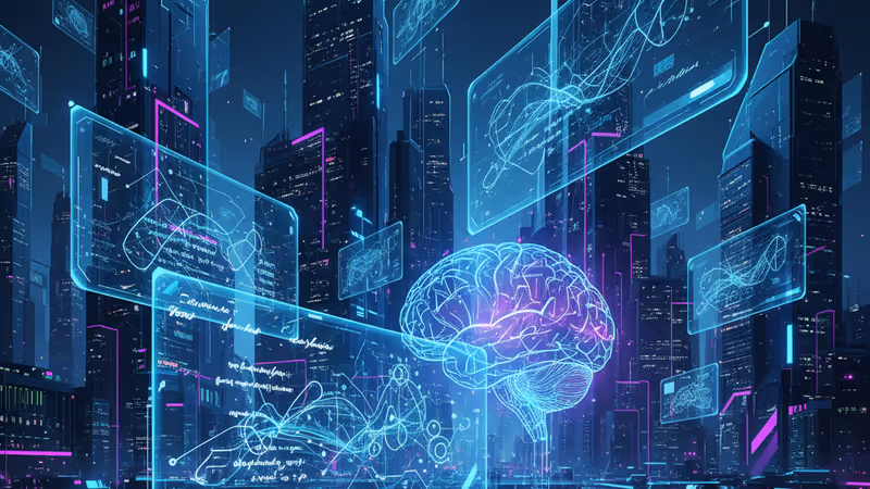 微軟執行長 Satya Nadella 的 AI 願景部落格示意圖