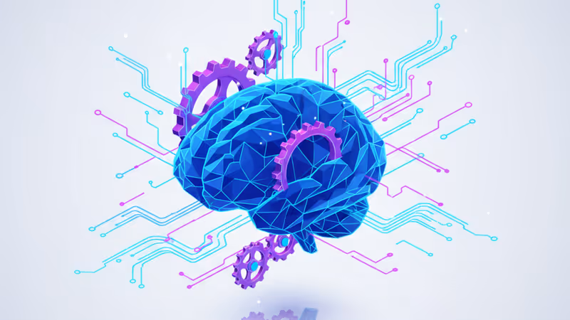 人間の神経回路で形作られた自転車とデジタル空間