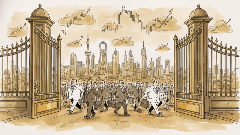 사우디, 외국인에 증시 완전 개방... 오일머니 의존 탈출 신호탄