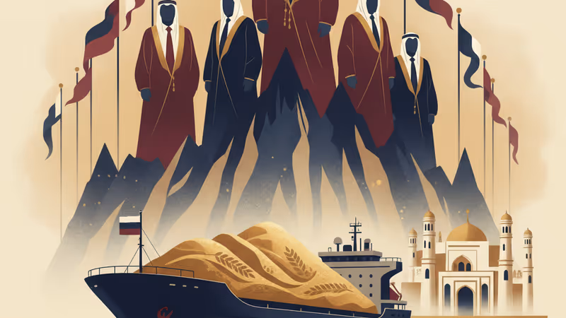 ロシア産「盗難穀物」、サウジアラビアが購入か 国際社会に広がる懸念