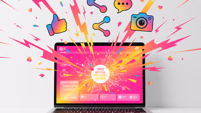 複数のAIロゴが統合されるイメージ図