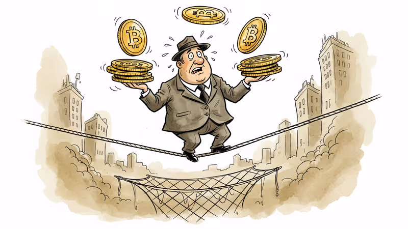 마이클 세일러의 비트코인 베팅, 5년 만에 손익분기점 턱걸이