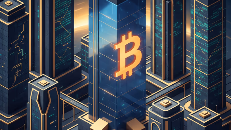 MicroStrategy社のビットコイン追加購入と財務指標を示すデジタルグラフ