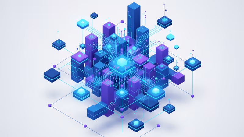 NetomiのAIエージェント構造を示す概念図