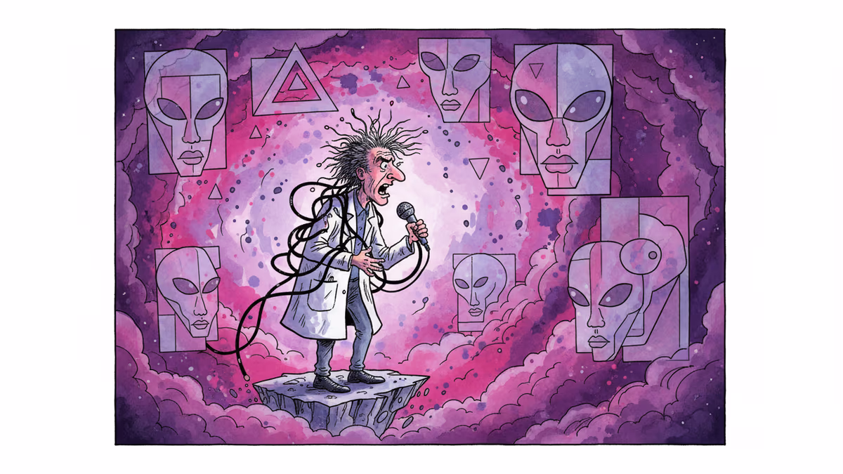 뇌에 전극을 꽂고 외계인을 만나러 간다면