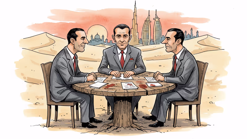 러시아-우크라이나-미국 3자 회담, 전쟁 외교의 새로운 전환점