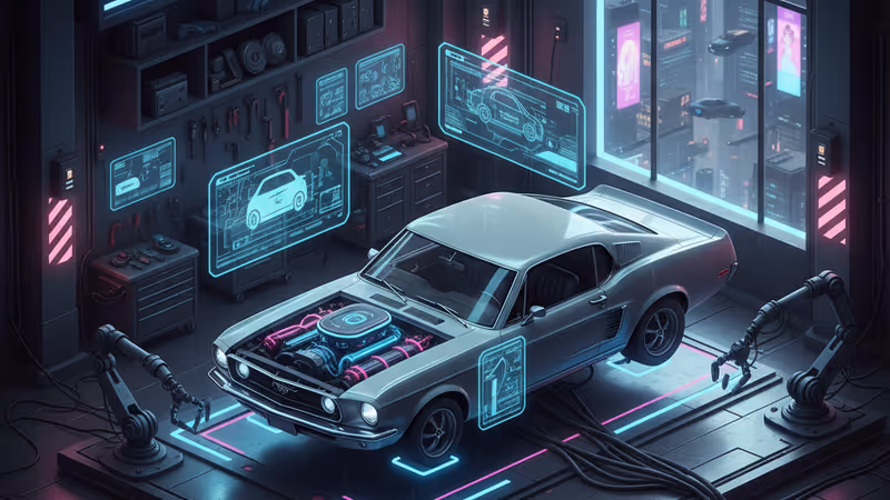 政策的十字路口：在電動車的喧囂中，汽車售後改裝業為何成為真正的市場風向標？