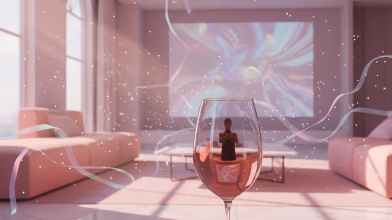 드라마 러브 미의 긴장감 넘치는 분위기를 상징하는 거실 배경