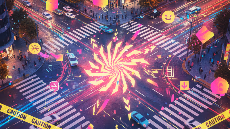 正在首爾鍾閣站附近事故現場進行調查的警員與消防隊