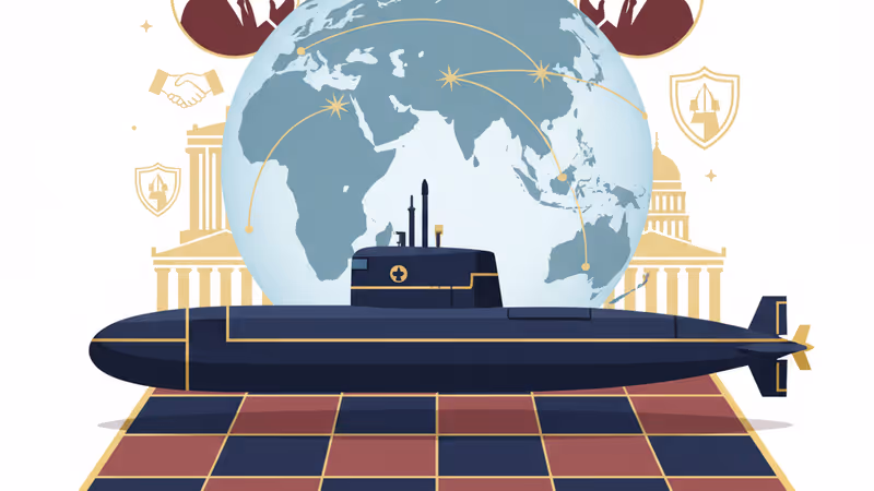 서울의 핵잠수함 야망: 인도-태평양의 판도를 바꿀 '게임 체인저'인가?