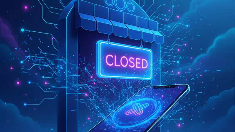 Digital graphic representing the Setapp Mobile sunset