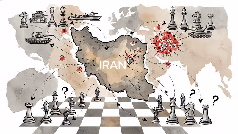 트럼프의 이란 공격, 7가지 시나리오가 말하는 것