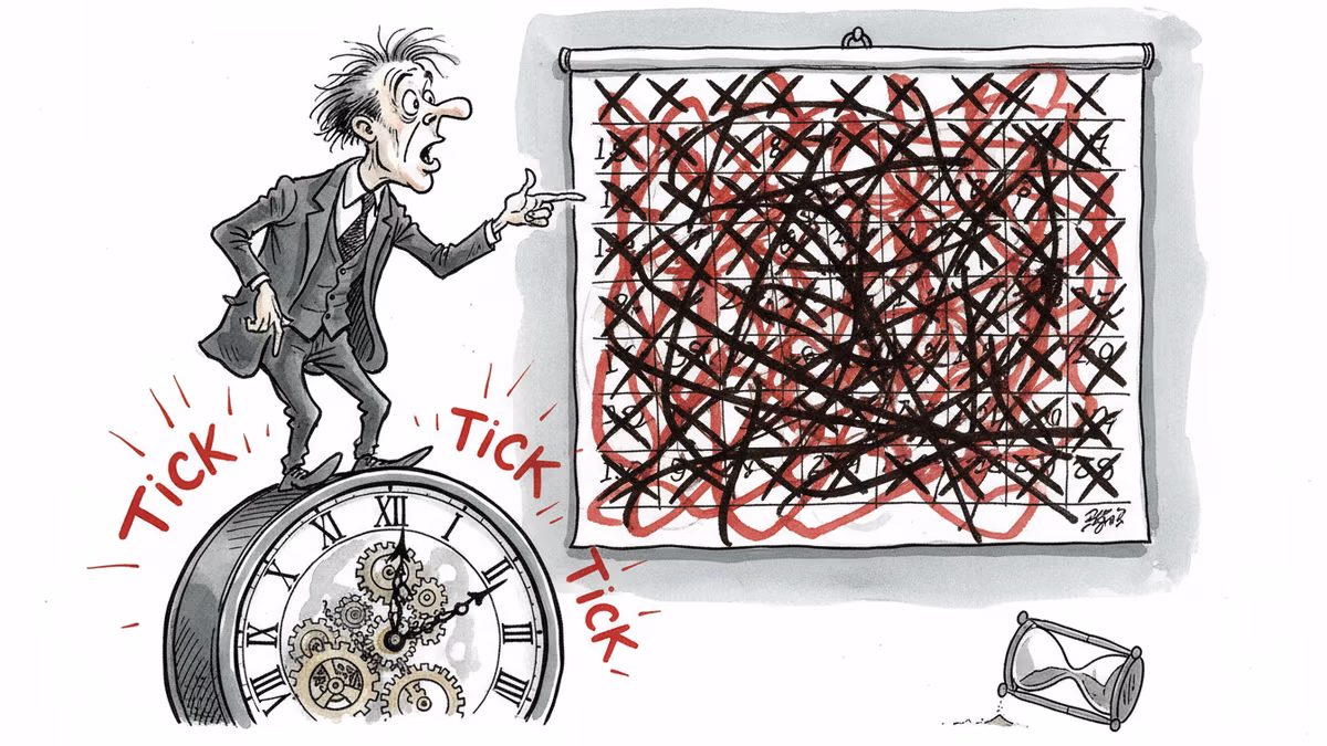 Seven Weeks of Ultimatums, Zero Solutions