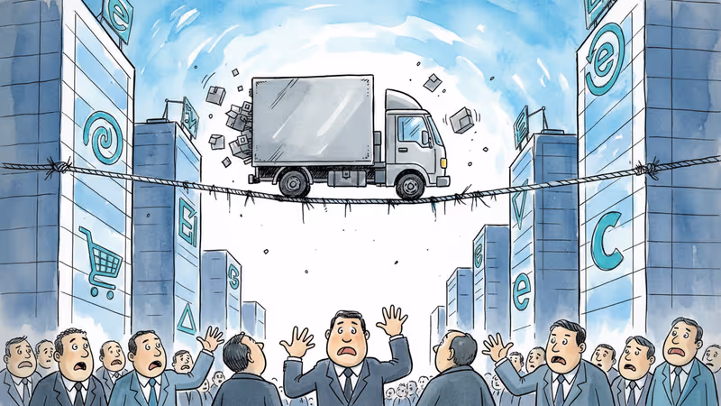 Shadowfax Stumbles 9% on Debut as Client Concentration Worries Investors