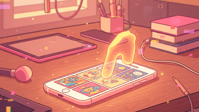 一支手機畫出百萬共鳴：專訪網路漫畫家 Anime4000，從《週末不加班》談創作心法與未來之路