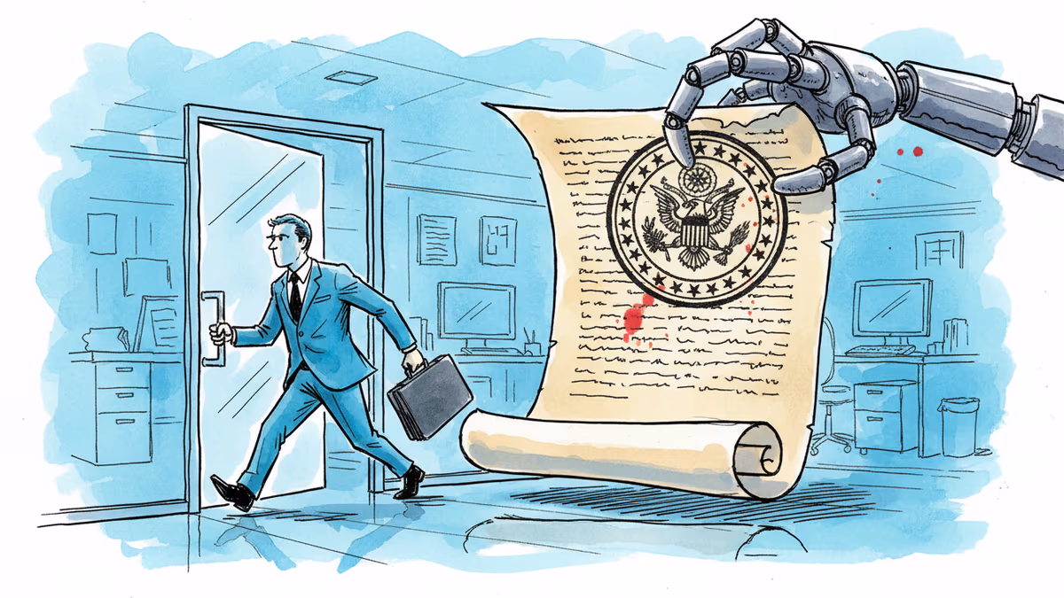 OpenAI軍事合約風波：一位工程師的辭職與一個時代的叩問