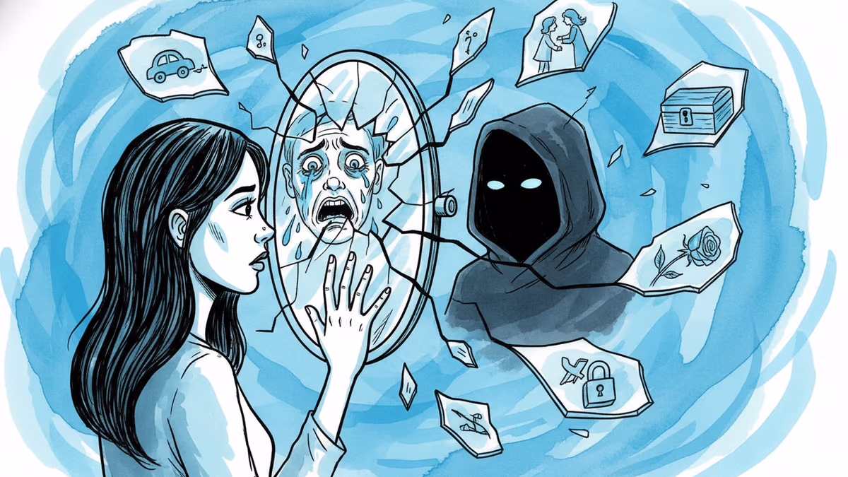 She Woke Up With No Past — And One Terrifying Question