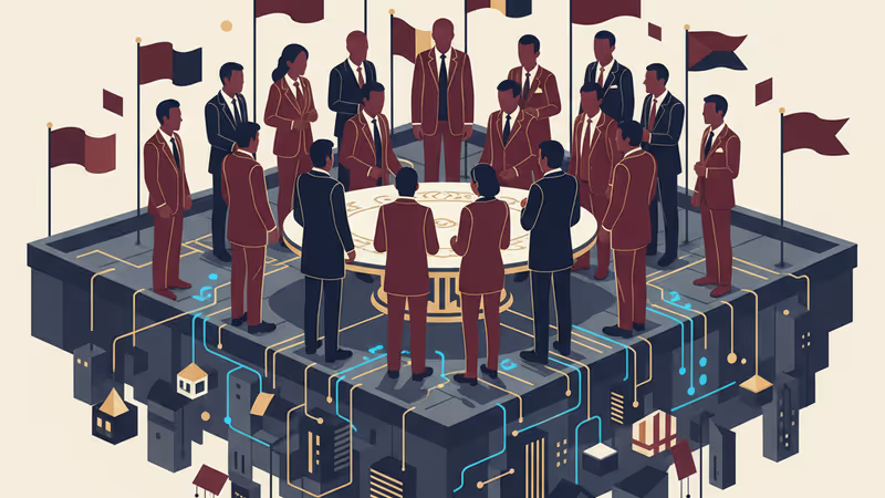 선전시의 미래 지향적인 도시 전경과 AI 네트워크 시각화