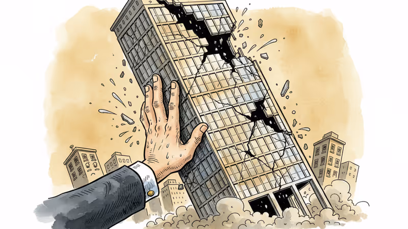 中 정부, 완커 구제하며 부동산 위기 개입 신호