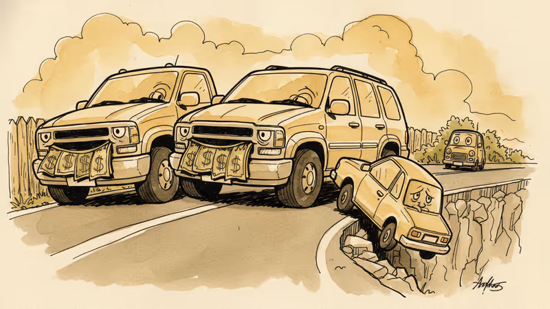 當美國開始渴望小車：川普提議背後的汽車市場真相