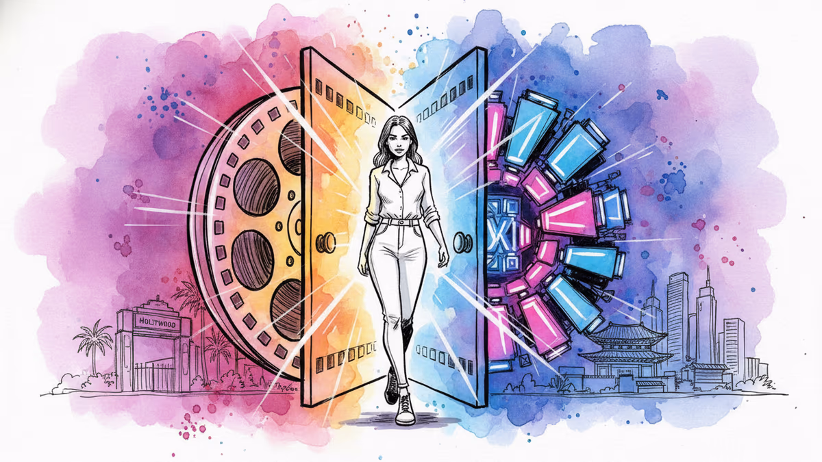 Shiloh Jolie Picks K-Pop for Her Debut. That Says Something.