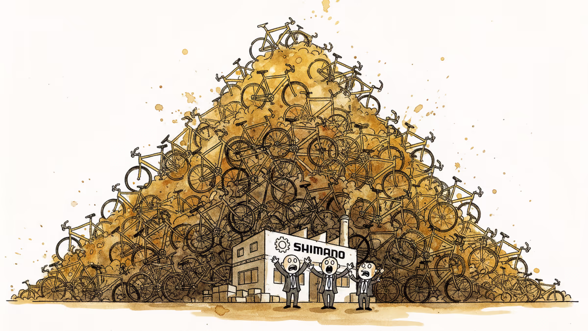 Shimano's Warning: When the Bicycle Bubble Finally Burst