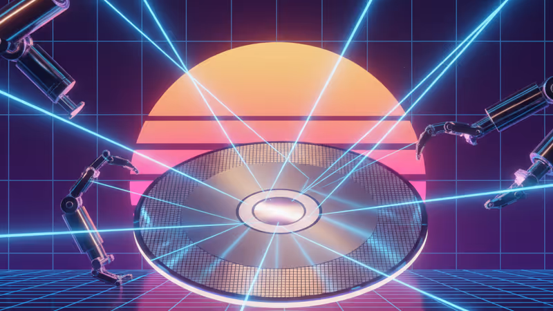 信越化學新型雷射半導體製造設備示意圖