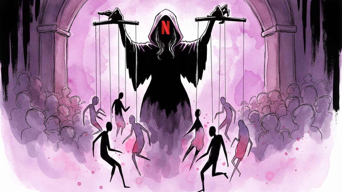 신혜선의 새로운 도전, 넷플릭스 '사라의 기술'이 던지는 질문